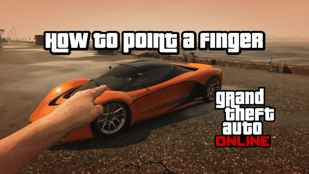 How to point a finger in GTA Online