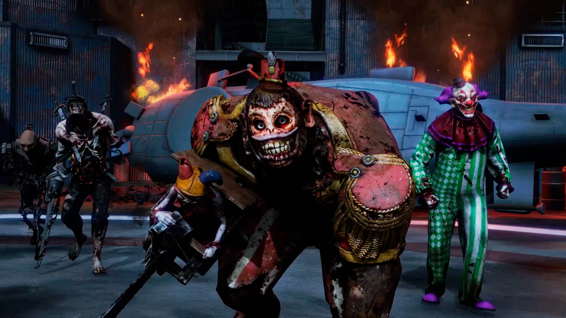 Killing Floor 2 – Crossplay Between PC, PS4, Xbox Explained