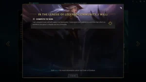 How to League of Legends unistall step one